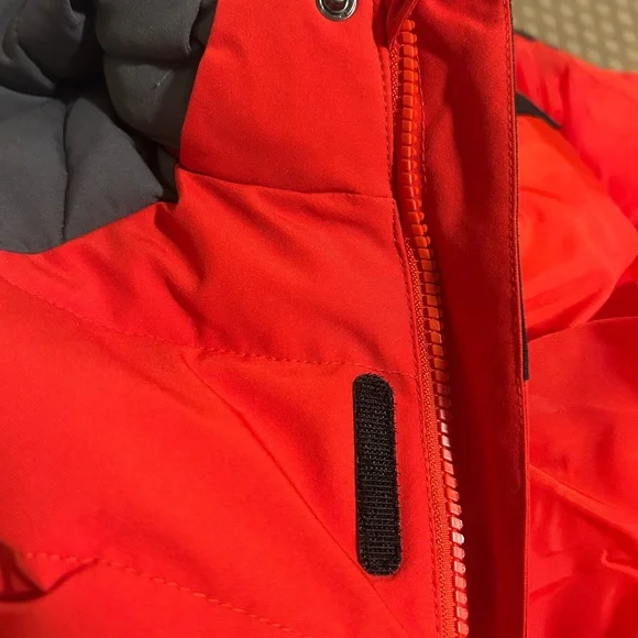 Spyder Red and Gray Kids' Winter Jacket and Pants Set - Picture 9 of 12